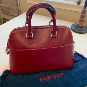 DOONEY & BOURKE Alto zip zip satchel
